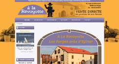 Desktop Screenshot of alarevoyotte.com